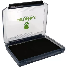   Gunki Rig & Hook Box Open Sides Medium aprócikk tároló doboz 25,5x19x3,5cm (71688)