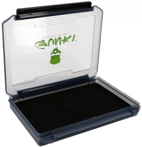 Gunki Rig & Hook Box Open Sides Medium aprócikk tároló doboz 25,5x19x3,5cm (71688)