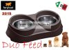 Ferplast Duo Feed 01 new dupla tál (71701021)