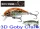 Savage Gear 3D Goby Crank Sr 5Cm 6,5G Floating Uv Orange (71731)
