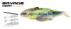 Savage Gear Craft Cannibal Paddletail 6.5cm 4g gumihal Green Silver (71797)