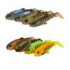 Savage Gear Craft Cannibal Paddletail 6.5cm 4g gumihal Perch (71798)