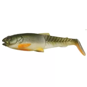   Savage Gear Craft Cannibal Paddletail 6.5cm 4g gumihal Olive Pearl Hot Orange (71800)