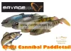 Savage Gear Craft Cannibal Paddletail 12.5cm 20g gumihal Roach (71819)