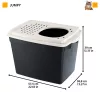 Ferplast Toilet Home Jumpy szemetelésmentes cica WC  (72074099)