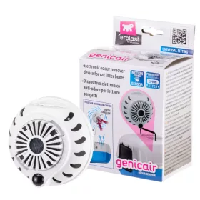   Ferplast GenicAir elektronikus szagtalanító Ø9x6cm (72080011)