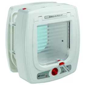   Ferplast Swing Microchip huzatmentes Chipes 4 funkciós cica ajtó FEHÉR (72090011)