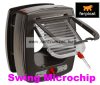 Ferplast Swing Microchip huzatmentes Chipes 4 funkciós cica ajtó BARNA (72090012)
