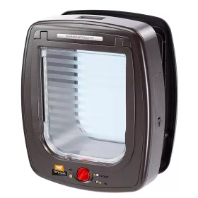   Ferplast Swing Microchip Large Chipes 4 funkciós ajtó BARNA  (72093012)