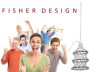 Fisher Design Haltartó dekorációs függesztő (72102-998)