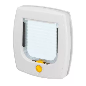   Ferplast Swing  3 kutya, cica ajtó 4 funkciós (72102011) fehér