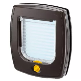   Ferplast Swing  3 kutya, cica ajtó 4 funkciós (72102012) barna