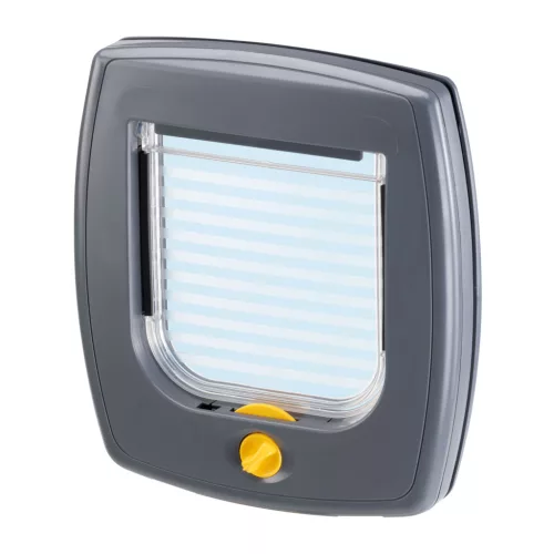 Ferplast Swing  3 kutya, cica ajtó 4 funkciós (72102021) szürke