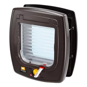   Ferplast Swing  7 huzatmentes 4 funkciós mágneschipes cica ajtó barna 72104012