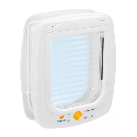   Ferplast Swing 9 huzatmentes 4 funkciós ajtó kutyáknak (72105011) fehér