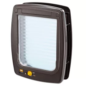   Ferplast Swing 11 huzatmentes 4 funkciós ajtó kutyáknak (72106012) barna