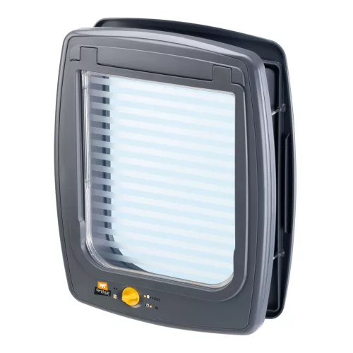 Ferplast Swing 11 huzatmentes 4 funkciós ajtó kutyáknak (72106021) szürke