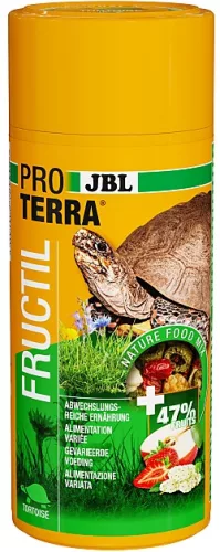 JBL ProTerra Fructil szárazföldi teknős eleség  250ml (JBL72111)
