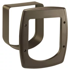   Ferplast Swing alagút hosszabbító Swing-Microchip ajtóhoz BARNA (72115012)