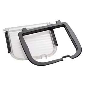   Alkatrész Lengő rész  Kit 406 Ferplast Swing 5, 7 és Microchip ajtóhoz BARNA (72122112)