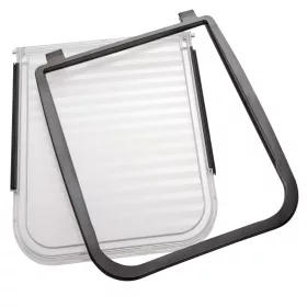   Alkatrész Lengő rész  Kit 405 Ferplast Swing 9 és Microchip Large ajtóhoz BARNA (72123112)