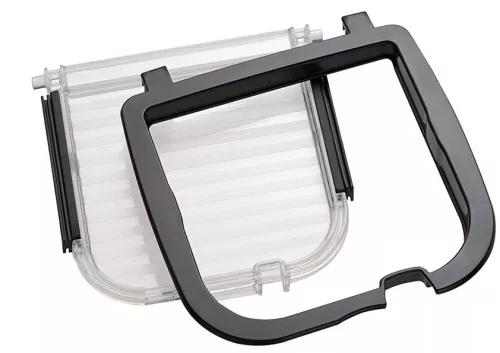 Alkatrész Lengő rész  Kit 407 Ferplast Swing 11 ajtóhoz SZÜRKE (72124121)