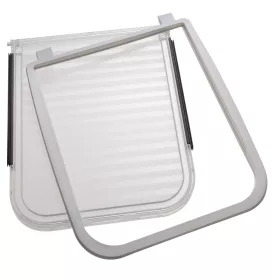   Alkatrész Lengő rész Kit  408 Ferplast Swing 15 ajtóhoz FEHÉR (72126100)