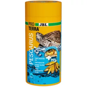   JBL ProTerra Pescarus víziteknős eleség  250 ml (JBL72331)
