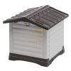 Ferplast Dogvilla  50 Outdoor kutyaház 48x48x44cm (7252599)