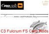 Prologic C3 Fulcrum Fast Water AB 12' 3,60m 3.75lbs 2sec 50mm All Round bot (72646)