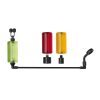 Prologic K1 Mega Swing Arm Kit 3 Rod Red Yellow Green - Plus 3 Blue (72711)