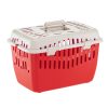 Ferplast Binny 1 Red Small kisállat szállító 43,5x29,5x29cm (73006299)