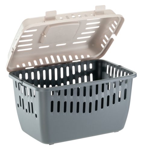 Ferplast Binny 1 Grey Small kisállat szállító 43,5x29,5x29cm (73006299)