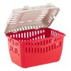 Ferplast Binny 1 Red Small kisállat szállító 43,5x29,5x29cm (73006299)