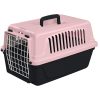 Ferplast Atlas  5 Pink Puppy  Kisállat Szállító Box fém ajtóval (73006598)(Rózsaszín)