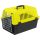 Ferplast Atlas 10 EL Fluo Yellow Professional szállító box fém ajtóval SÁRGA (73007199IO)