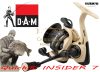 D.A.M Quick® Insider 7 2500S Fd 6+1Bb Igsp elsőfékes orsó  (73012)