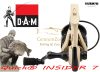 D.A.M Quick® Insider 7 2500S Fd 6+1Bb Igsp elsőfékes orsó  (73012)