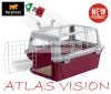 Ferplast Atlas Vision 10 Panoráma Szállító Box  (73018099)
