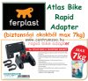 Ferplast Atlas Bike Rapid Adapter kerékpárkormányához rögzítésre (73026000)