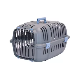   Ferplast Atlas Jet 10 Carrier szállító Box transparens ajtóval 47x32x29cm (73043099)