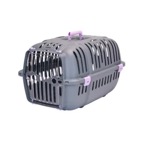   Ferplast Atlas Jet 20 Carrier szállító box transparens ajtóval 57x37x33cm  (73045099)