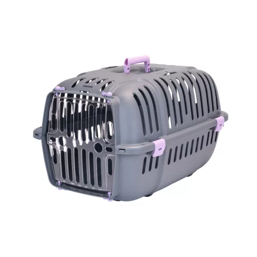 Ferplast Atlas Jet 20 Carrier szállító box transparens ajtóval 57x37x33cm  (73045099)