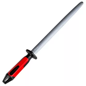Dick RegularCut Knife Sharpener késélező fenőacél ovális 30cm acéllal (7317330-2-63)
