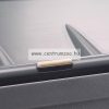 Ferplast Superior  60 - erősített összecsukható fém szállító box 2 ajtóval  62x47x50cm (73186101)