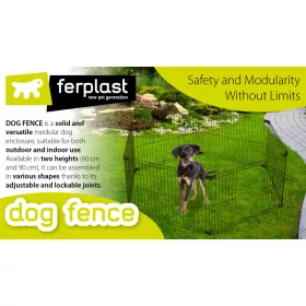   Ferplast Dog Fence Kutya és kisállat karám, kennel 8x90cm (73323017)