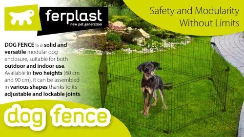 Ferplast Dog Fence Extencion 60cm bővítő panel (73324017)