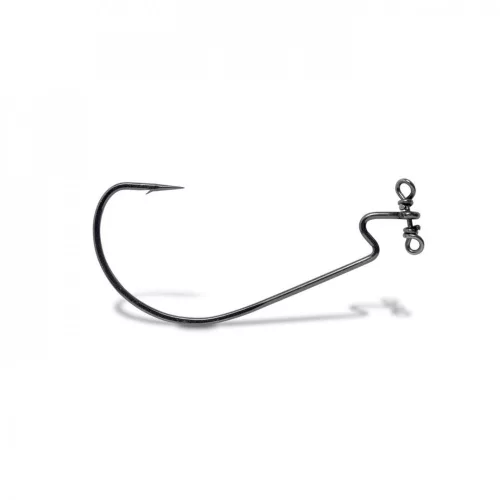 VMC Mystic® Spinshot® 7342 Wide Gap hook horog 1/0 4db (WG01/0J1)