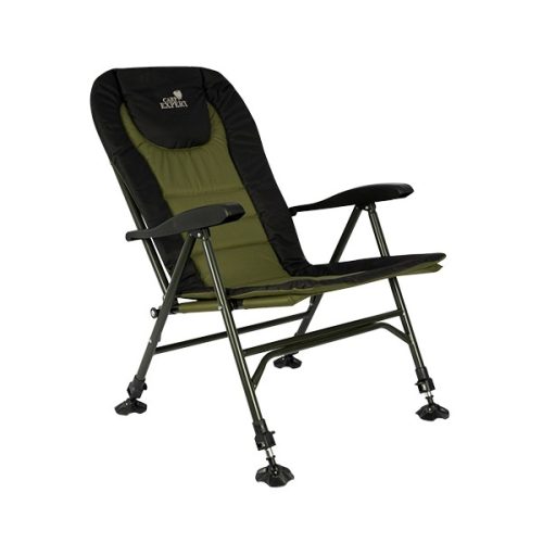 Carp Expert Comfort Carp szék kartámasszal 130+ (73701-320)
