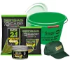 Sensas Carp Paste Pellets Corn Set - 15L Bucket + Super Groundbait + Feed- + SoftPellet +Cap - vödrös szett (73717)